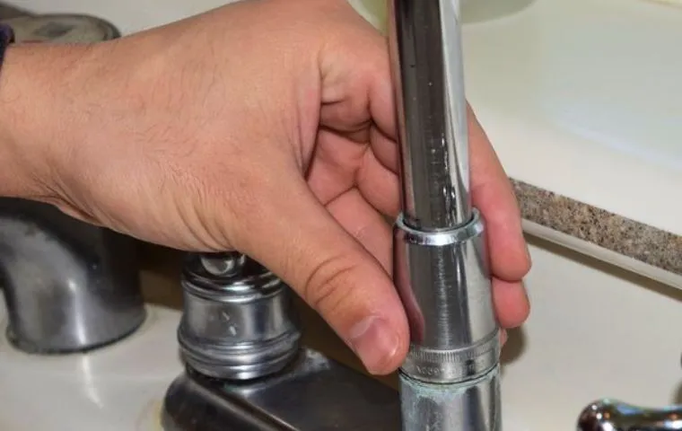 signs you need faucet repair service in Mound, TX